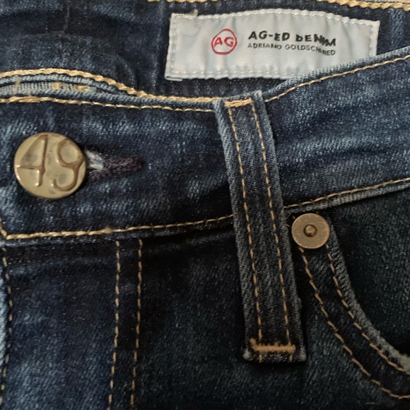 AG Adriano Goldschmied jeans. High rise. The Farrah Skinny Ankle. Size 25R. - Picture 4 of 9